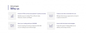 Bitfargo trading features