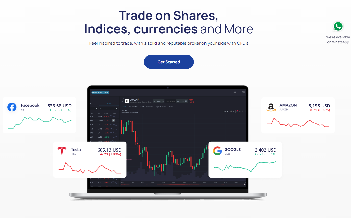 trading CFDs with ArgoTrade