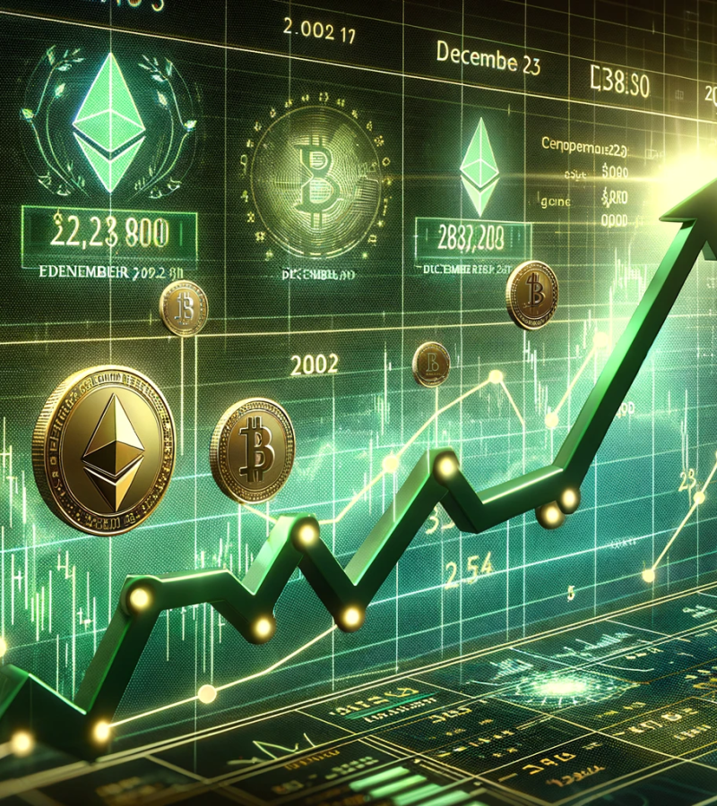 Ethereum Price Climbs To $5k In December