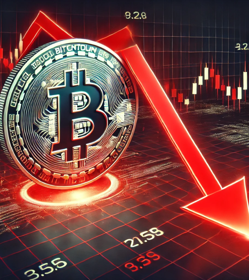 Bitcoin Drops 7.8% To Below $60,000