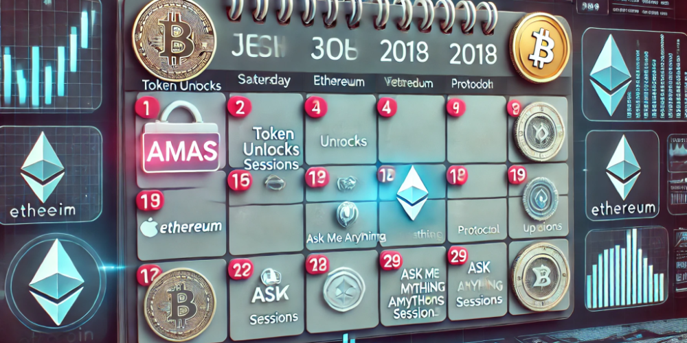 Stay Informed About Major Cryptocurrency Events And Developments In 2024