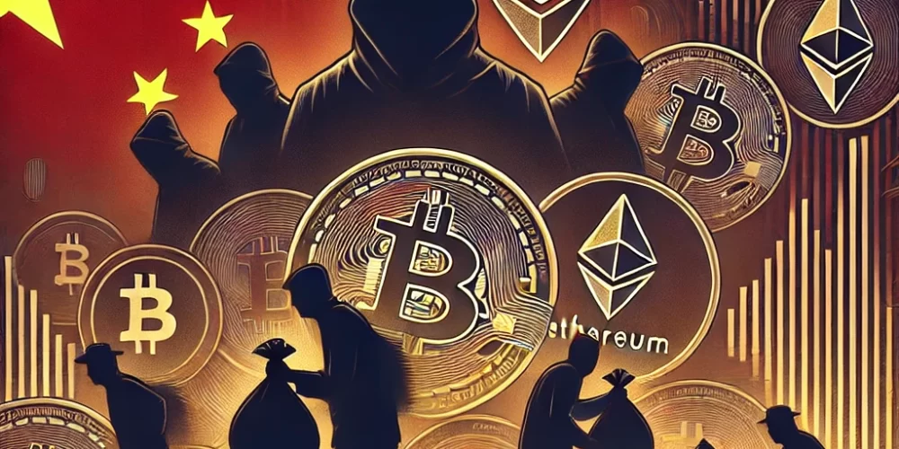 China's Shadowy Crypto Brokers Lure $75 Billion As Economy Toils