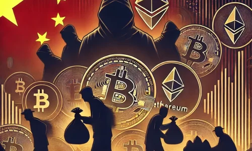 China’s Shadowy Crypto Brokers Lure $75 Billion As Economy Toils