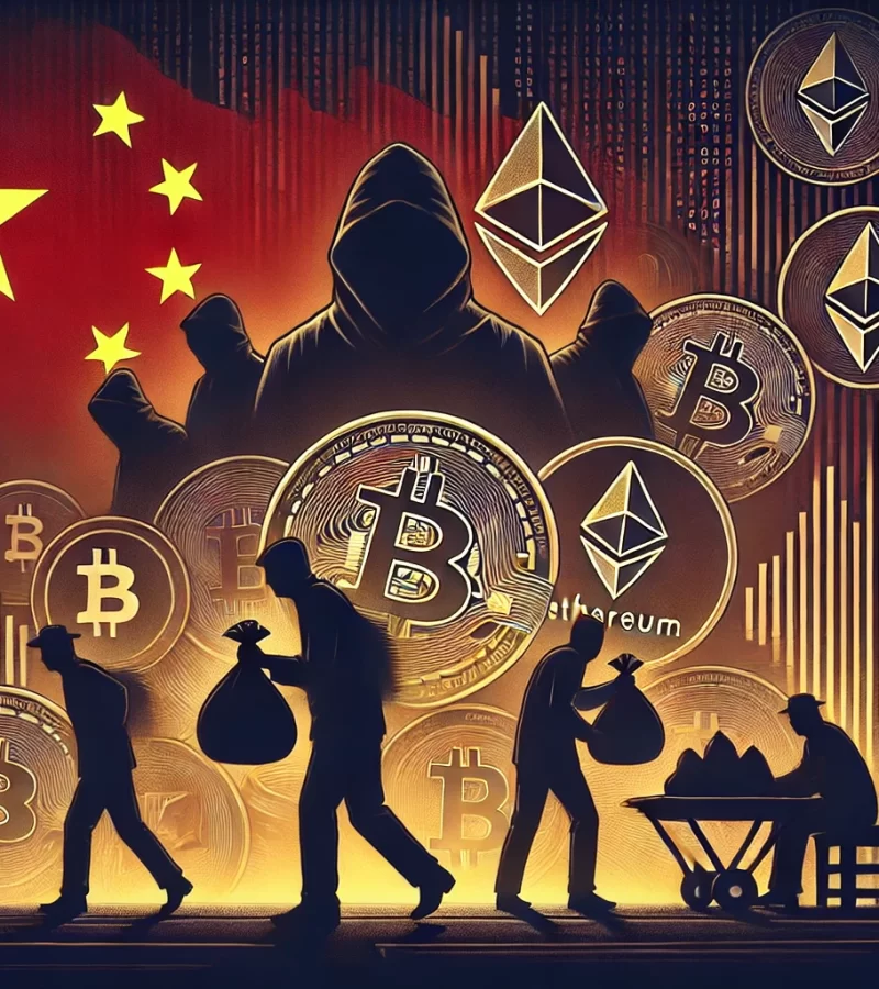 China’s Shadowy Crypto Brokers Lure $75 Billion As Economy Toils