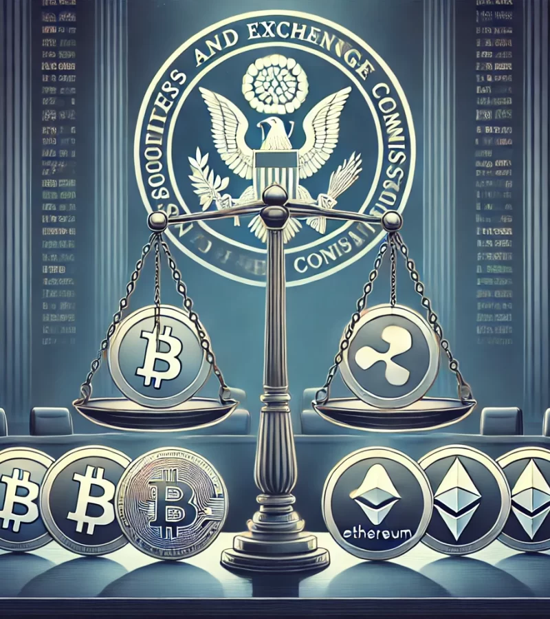 SEC Includes Cryptocurrency In Top Priorities For 2025: What It Means For The Future