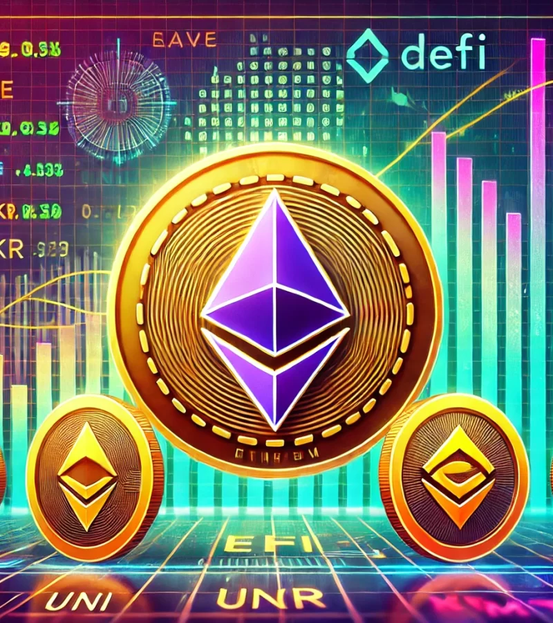 Ethereum DeFi Tokens See Pullback Amid Market Challenges