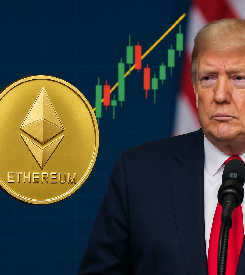 Ethereum Price Forecast: ETH Could Hit $1,200 As Trump Announces Plans For Reciprocal Tariffs Next Week
