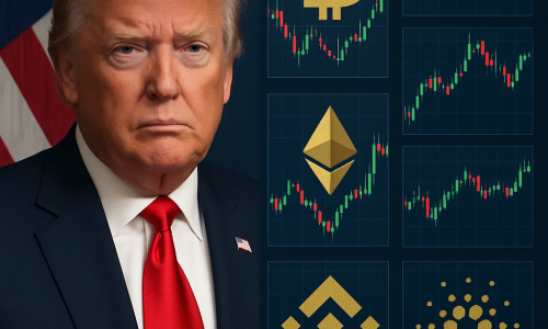 Top 5 Crypto Charts That Define Trump’s First 100 Days In Office