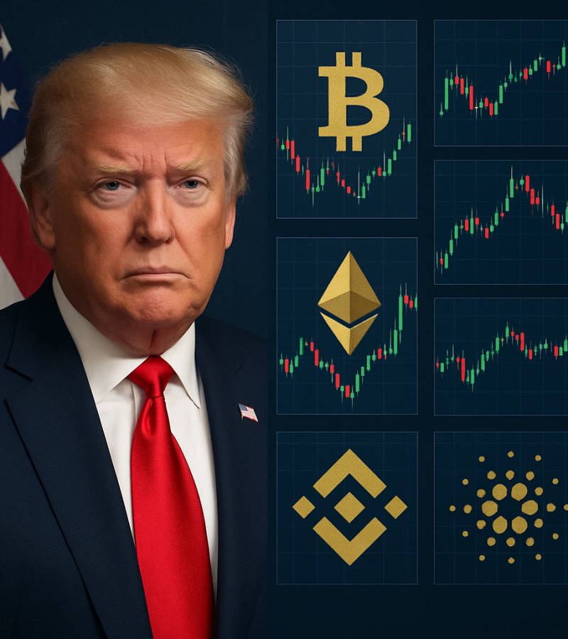 Top 5 Crypto Charts That Define Trump’s First 100 Days In Office