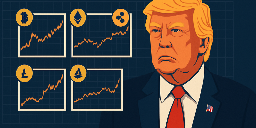Top 5 Crypto Charts That Define Trump’s First 100 Days In Office