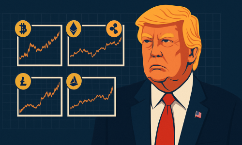 Top 5 Crypto Charts That Define Trump’s First 100 Days In Office