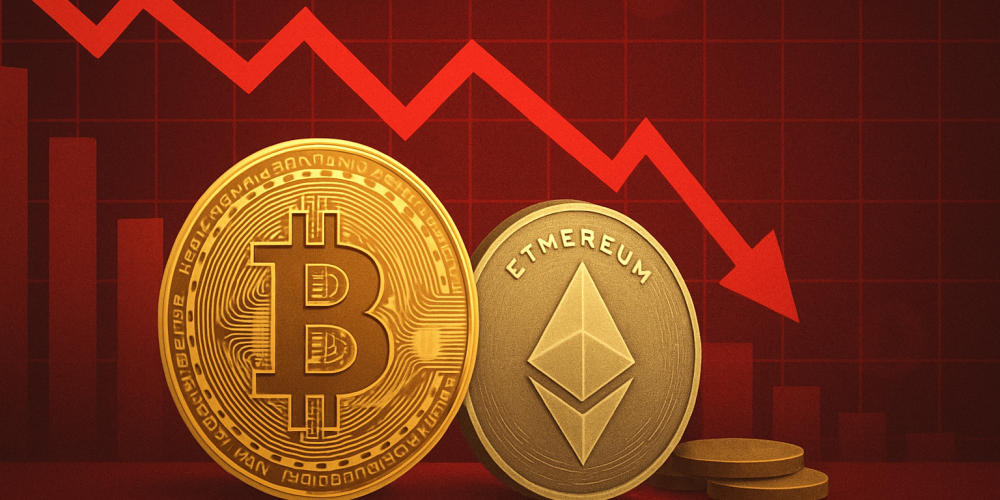 Crypto Market Struggles Amid Bitcoin & Ethereum Price Declines