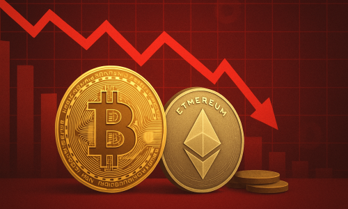 Crypto Market Struggles Amid Bitcoin & Ethereum Price Declines
