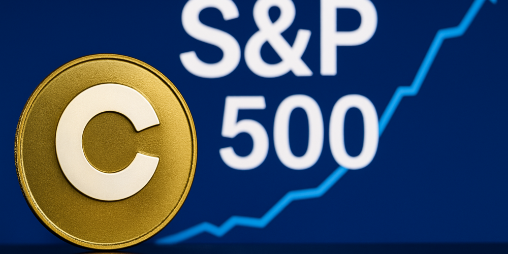 Coinbase Joins The S&P 500: A Transformative Shift In Crypto’s Financial Credibility