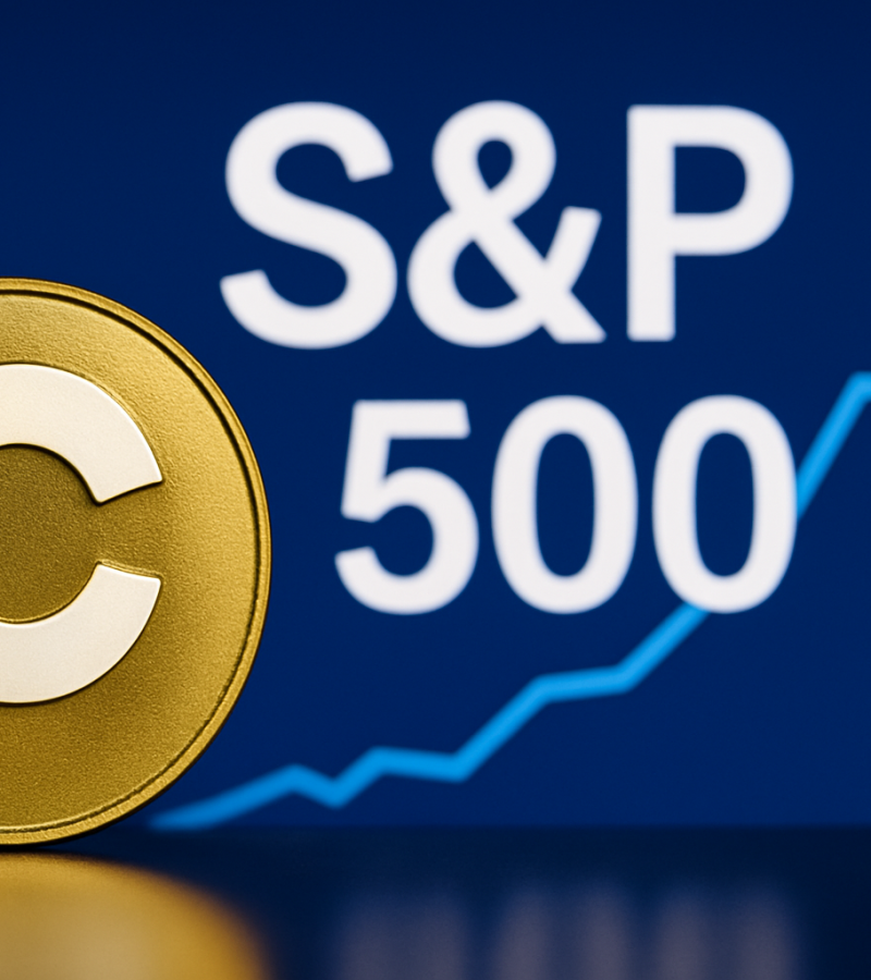 Coinbase Joins The S&P 500: A Transformative Shift In Crypto’s Financial Credibility