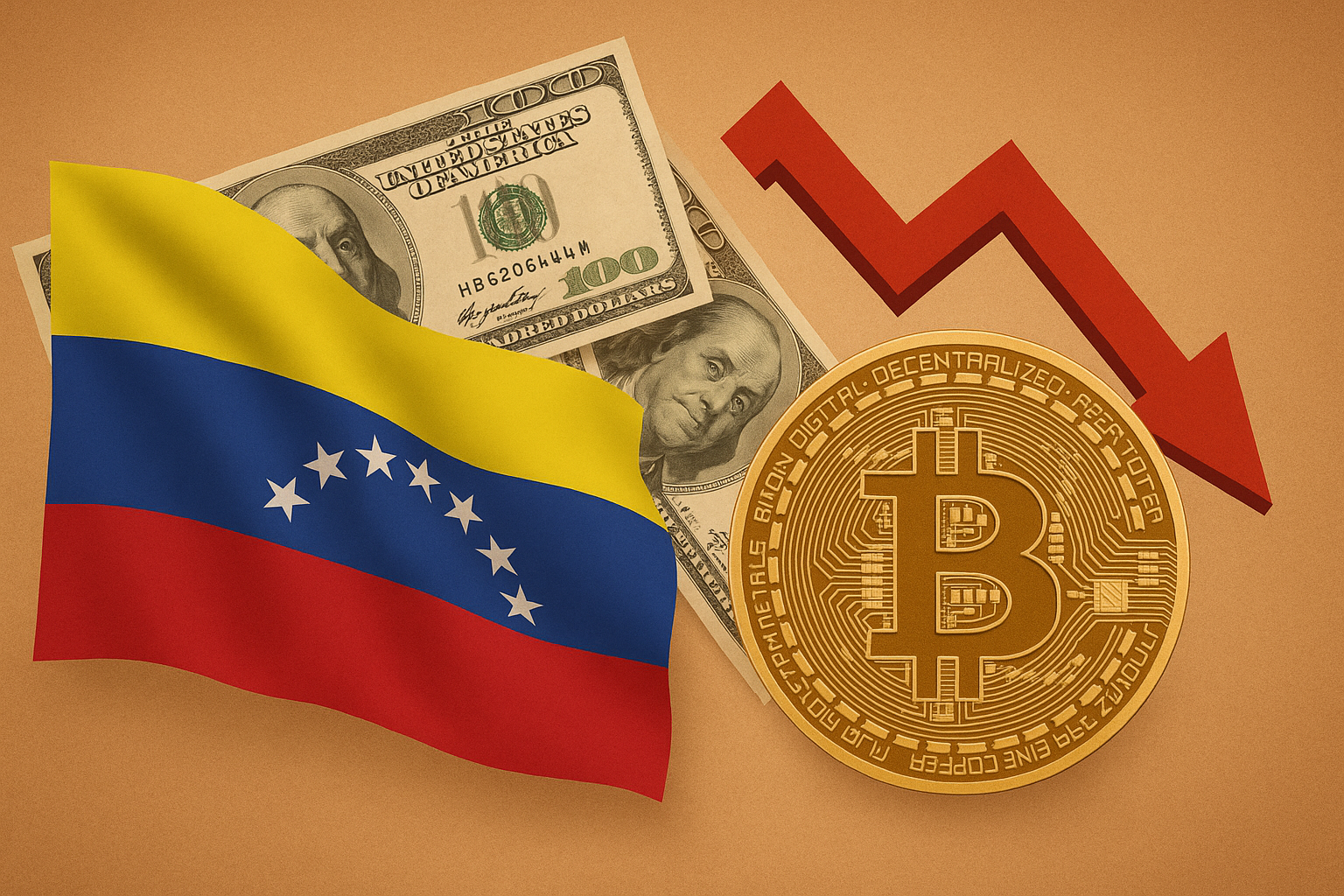 Venezuela Turns To Crypto Amid Dollar Shortage
