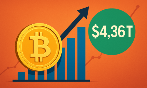 Bitcoin Reaches Record Highs Amidst $4.36 Trillion Crypto Market Rally