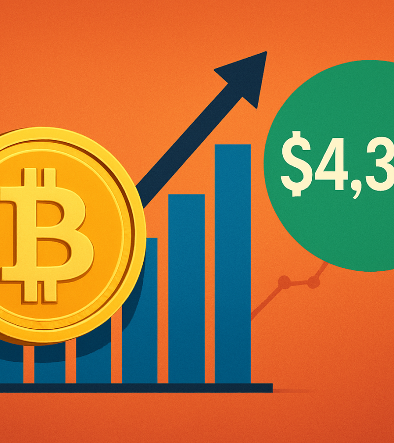 Bitcoin Reaches Record Highs Amidst $4.36 Trillion Crypto Market Rally
