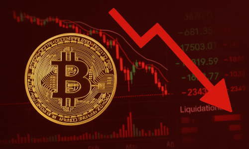 Bitcoin Sell Off Deepens As ETF Outflows And Liquidations Shake The Market