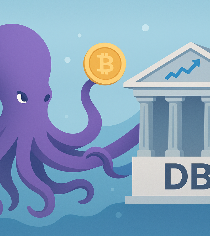 Kraken And Deutsche Börse Partner To Bridge Traditional Finance And Crypto Markets
