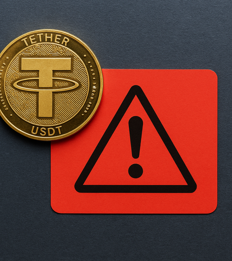 S&P Downgrades Tether USDT To Weak Rating: Understanding The Risks And Implications